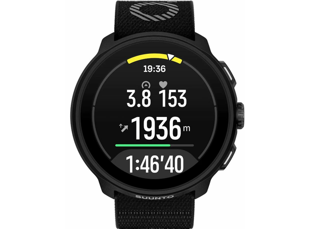 Suunto SS051109000 Run All Black W/Textile Strap, фото 14 | Интернет-магазин оригинальных часов и аксессуаров