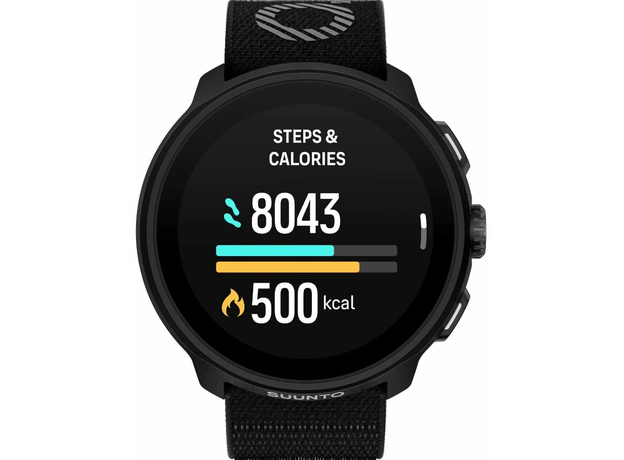 Suunto SS051109000 Run All Black W/Textile Strap, фото 15 | Интернет-магазин оригинальных часов и аксессуаров