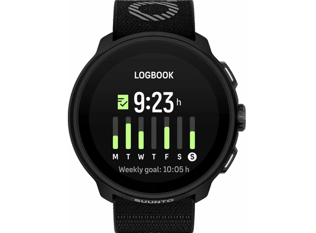 Suunto SS051109000 Run All Black W/Textile Strap, фото 16 | Интернет-магазин оригинальных часов и аксессуаров