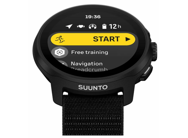 Suunto SS051109000 Run All Black W/Textile Strap, фото 17 | Интернет-магазин оригинальных часов и аксессуаров