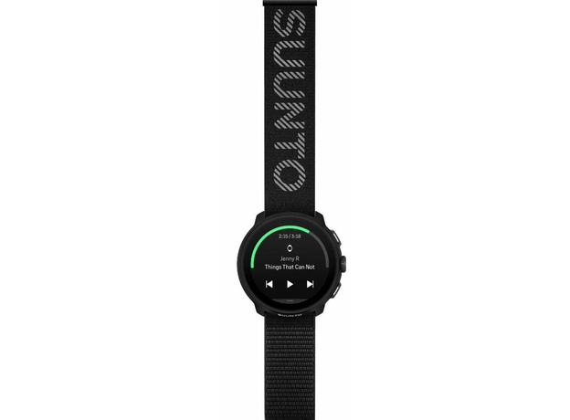 Suunto SS051109000 Run All Black W/Textile Strap, фото 18 | Интернет-магазин оригинальных часов и аксессуаров