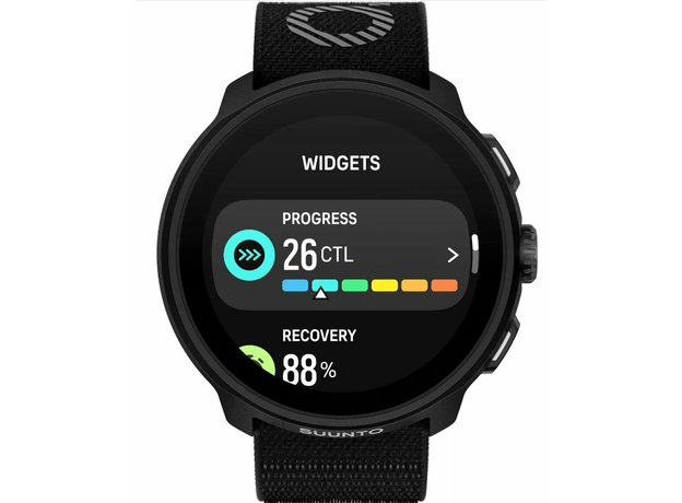 Suunto SS051109000 Run All Black W/Textile Strap, фото 21 | Интернет-магазин оригинальных часов и аксессуаров