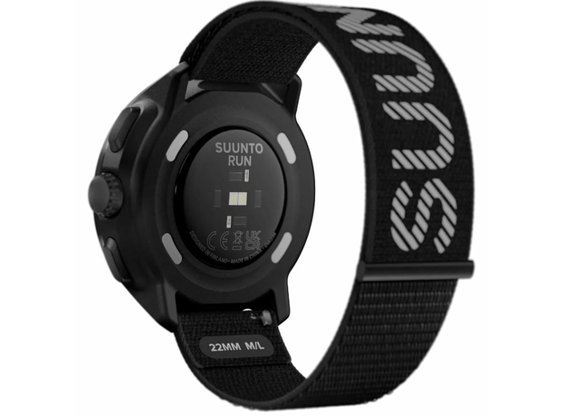 Suunto SS051109000 Run All Black W/Textile Strap, фото 23 | Интернет-магазин оригинальных часов и аксессуаров