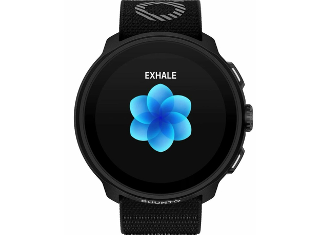 Suunto SS051109000 Run All Black W/Textile Strap, фото 5 | Интернет-магазин оригинальных часов и аксессуаров