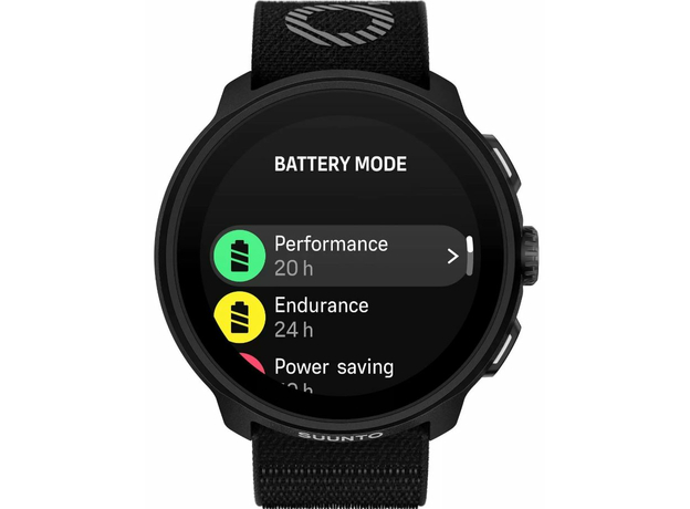 Suunto SS051109000 Run All Black W/Textile Strap, фото 6 | Интернет-магазин оригинальных часов и аксессуаров