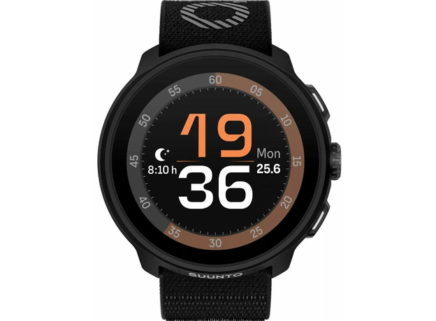 Suunto SS051109000 Run All Black W/Textile Strap, фото 8 | Интернет-магазин оригинальных часов и аксессуаров