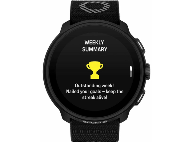 Suunto SS051109000 Run All Black W/Textile Strap, фото 9 | Интернет-магазин оригинальных часов и аксессуаров