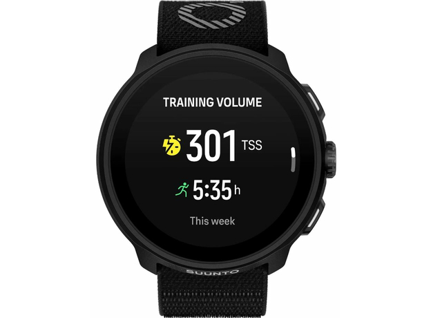 Suunto SS051109000 Run All Black W/Textile Strap, фото 10 | Интернет-магазин оригинальных часов и аксессуаров