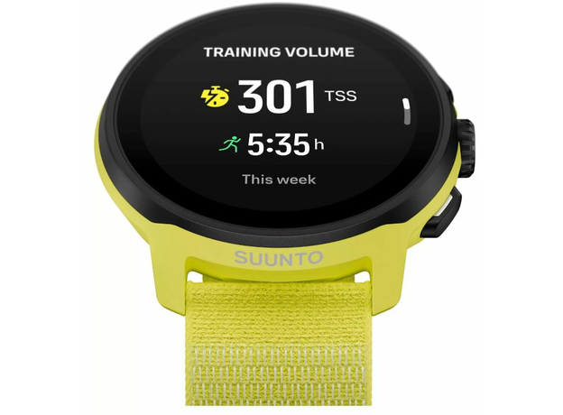 Suunto SS051111000 Run Lime W/Textile Strap, фото 6 | Интернет-магазин оригинальных часов и аксессуаров