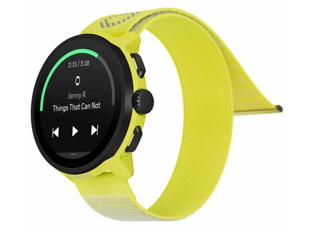 Suunto SS051111000 Run Lime W/Textile Strap, фото 5 | Интернет-магазин оригинальных часов и аксессуаров