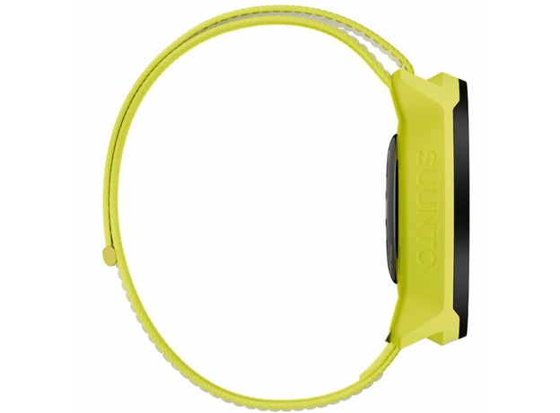 Suunto SS051111000 Run Lime W/Textile Strap, фото 2 | Интернет-магазин оригинальных часов и аксессуаров