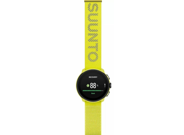 Suunto SS051111000 Run Lime W/Textile Strap, фото 15 | Интернет-магазин оригинальных часов и аксессуаров