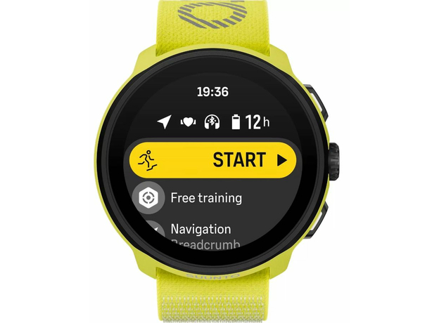 Suunto SS051111000 Run Lime W/Textile Strap, фото 16 | Интернет-магазин оригинальных часов и аксессуаров