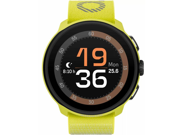 Suunto SS051111000 Run Lime W/Textile Strap, фото 18 | Интернет-магазин оригинальных часов и аксессуаров