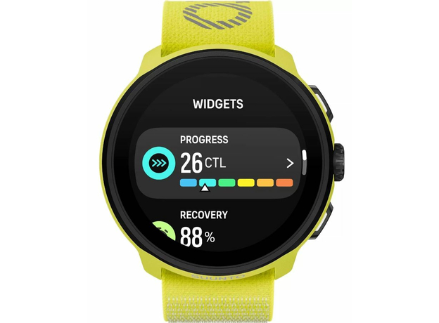 Suunto SS051111000 Run Lime W/Textile Strap, фото 19 | Интернет-магазин оригинальных часов и аксессуаров