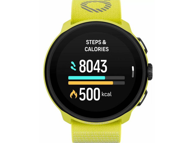 Suunto SS051111000 Run Lime W/Textile Strap, фото 20 | Интернет-магазин оригинальных часов и аксессуаров