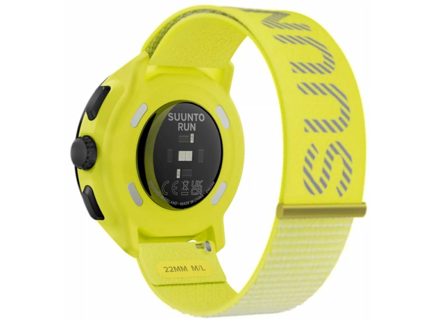 Suunto SS051111000 Run Lime W/Textile Strap, фото 7 | Интернет-магазин оригинальных часов и аксессуаров