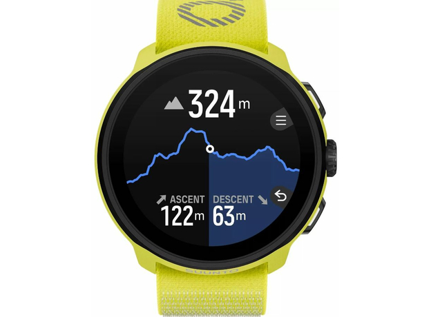 Suunto SS051111000 Run Lime W/Textile Strap, фото 21 | Интернет-магазин оригинальных часов и аксессуаров