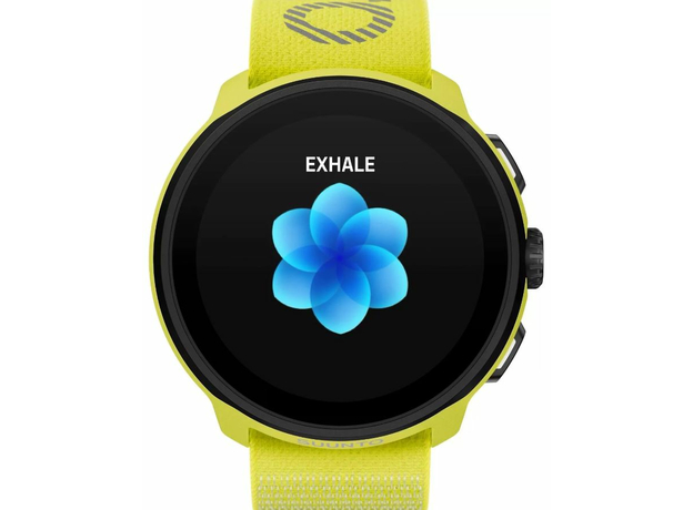 Suunto SS051111000 Run Lime W/Textile Strap, фото 22 | Интернет-магазин оригинальных часов и аксессуаров