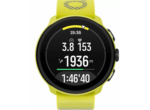 Suunto SS051111000 Run Lime W/Textile Strap, фото 23 | Интернет-магазин оригинальных часов и аксессуаров