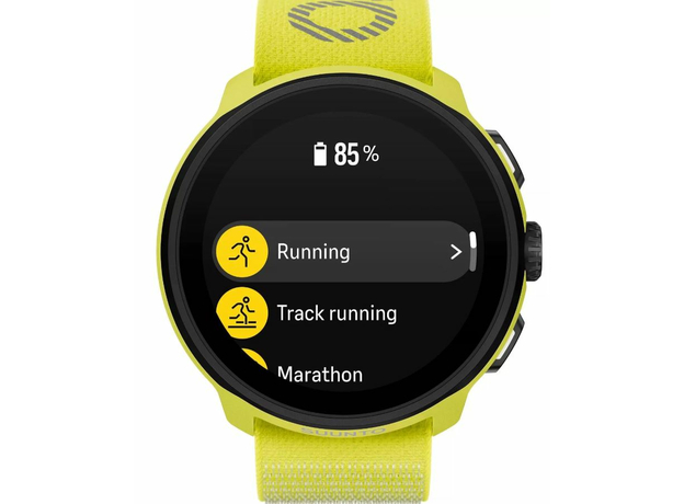 Suunto SS051111000 Run Lime W/Textile Strap, фото 24 | Интернет-магазин оригинальных часов и аксессуаров