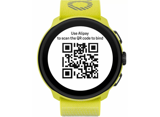 Suunto SS051111000 Run Lime W/Textile Strap, фото 25 | Интернет-магазин оригинальных часов и аксессуаров