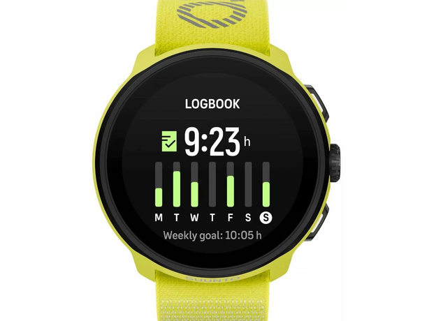 Suunto SS051111000 Run Lime W/Textile Strap, фото 26 | Интернет-магазин оригинальных часов и аксессуаров