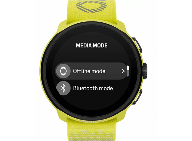 Suunto SS051111000 Run Lime W/Textile Strap, фото 27 | Интернет-магазин оригинальных часов и аксессуаров