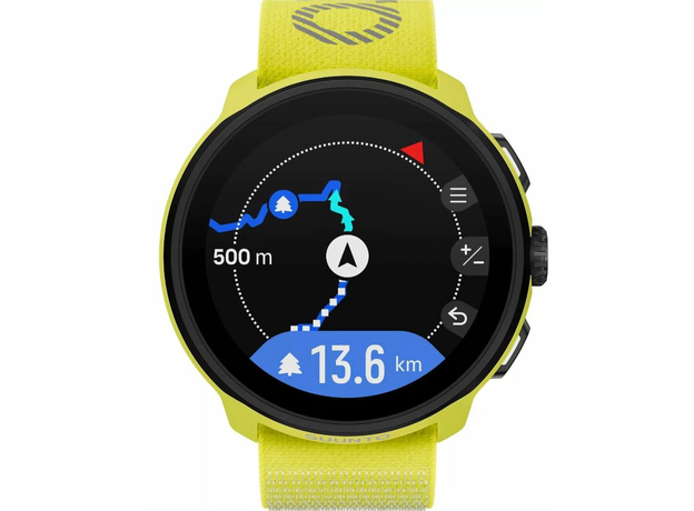 Suunto SS051111000 Run Lime W/Textile Strap, фото 28 | Интернет-магазин оригинальных часов и аксессуаров