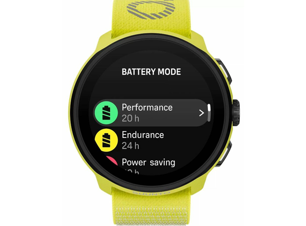 Suunto SS051111000 Run Lime W/Textile Strap, фото 29 | Интернет-магазин оригинальных часов и аксессуаров