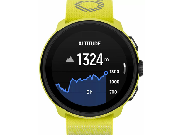 Suunto SS051111000 Run Lime W/Textile Strap, фото 30 | Интернет-магазин оригинальных часов и аксессуаров