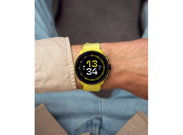 Suunto SS051111000 Run Lime W/Textile Strap, фото 8 | Интернет-магазин оригинальных часов и аксессуаров