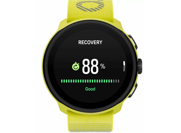 Suunto SS051111000 Run Lime W/Textile Strap, фото 31 | Интернет-магазин оригинальных часов и аксессуаров