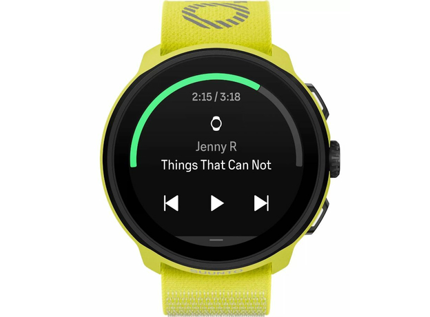 Suunto SS051111000 Run Lime W/Textile Strap, фото 32 | Интернет-магазин оригинальных часов и аксессуаров