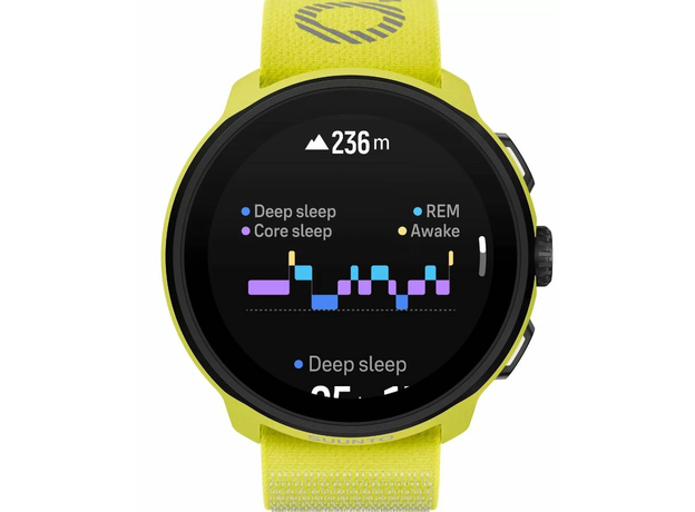 Suunto SS051111000 Run Lime W/Textile Strap, фото 33 | Интернет-магазин оригинальных часов и аксессуаров