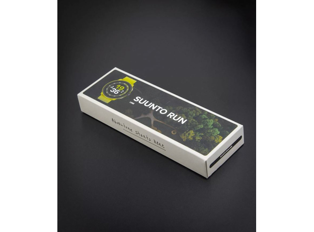 Suunto SS051111000 Run Lime W/Textile Strap, фото 34 | Интернет-магазин оригинальных часов и аксессуаров