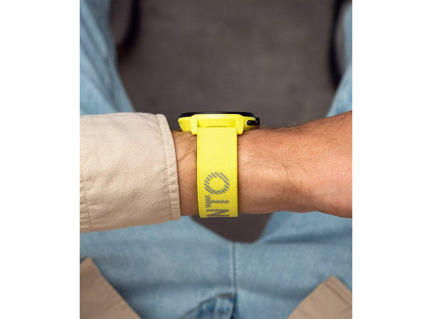 Suunto SS051111000 Run Lime W/Textile Strap, фото 9 | Интернет-магазин оригинальных часов и аксессуаров