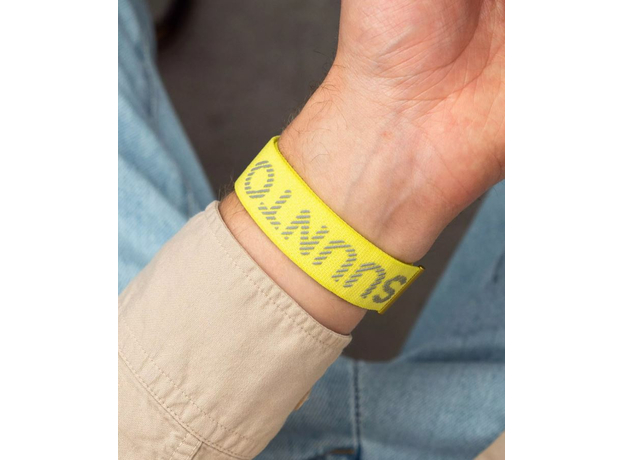 Suunto SS051111000 Run Lime W/Textile Strap, фото 10 | Интернет-магазин оригинальных часов и аксессуаров