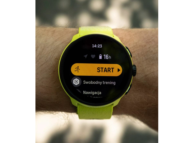 Suunto SS051111000 Run Lime W/Textile Strap, фото 11 | Интернет-магазин оригинальных часов и аксессуаров