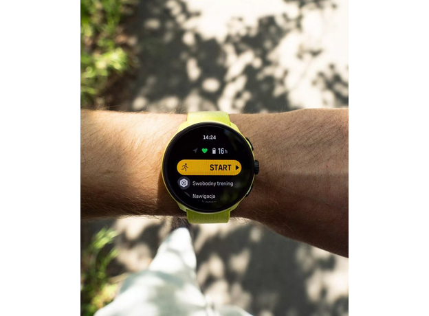 Suunto SS051111000 Run Lime W/Textile Strap, фото 12 | Интернет-магазин оригинальных часов и аксессуаров