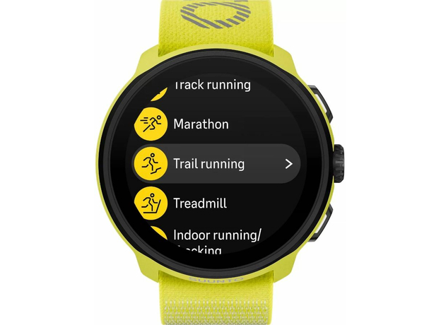 Suunto SS051111000 Run Lime W/Textile Strap, фото 14 | Интернет-магазин оригинальных часов и аксессуаров