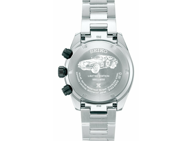 SEIKO SSC957P1 PROSPEX SPEEDTIMER DATSUN 240Z SOLAR CHRONOGRAPH LIMITED EDITION, фото 2 | Интернет-магазин оригинальных часов и аксессуаров