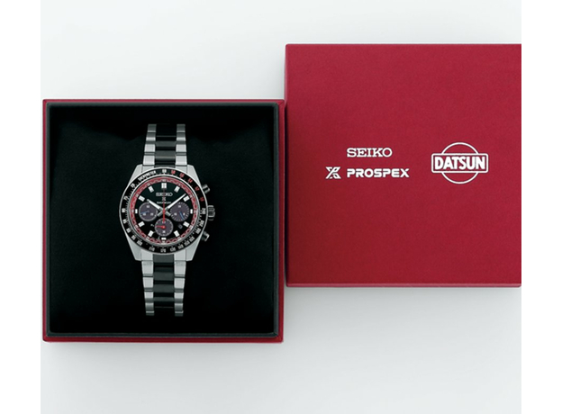 SEIKO SSC957P1 PROSPEX SPEEDTIMER DATSUN 240Z SOLAR CHRONOGRAPH LIMITED EDITION, фото 3 | Интернет-магазин оригинальных часов и аксессуаров
