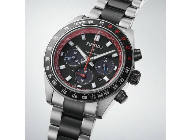 SEIKO SSC957P1 PROSPEX SPEEDTIMER DATSUN 240Z SOLAR CHRONOGRAPH LIMITED EDITION, фото 4 | Интернет-магазин оригинальных часов и аксессуаров