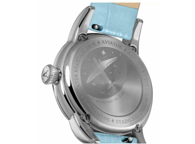 Aviator V.1.33.0.359.4 Douglas MoonFlight Edition, фото 3 | Интернет-магазин оригинальных часов и аксессуаров