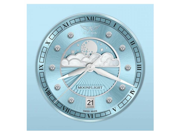 Aviator V.1.33.0.359.4 Douglas MoonFlight Edition, фото 6 | Интернет-магазин оригинальных часов и аксессуаров