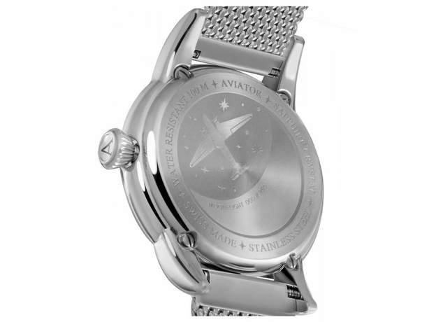 Aviator V.1.33.0.359.5 Douglas MoonFlight Edition, фото 3 | Интернет-магазин оригинальных часов и аксессуаров