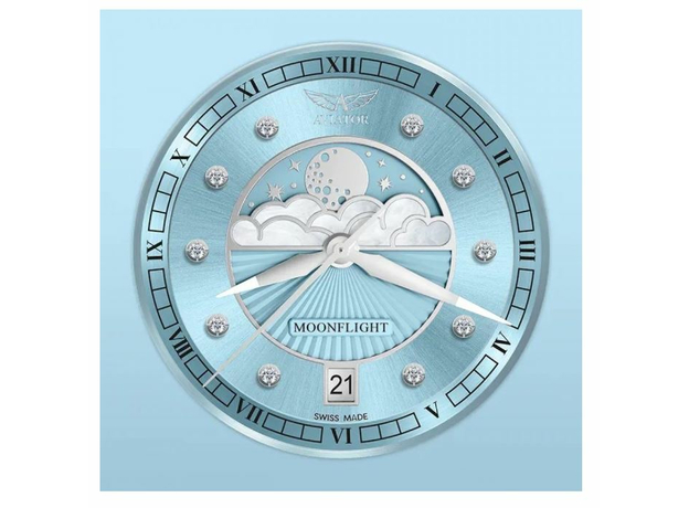 Aviator V.1.33.0.359.5 Douglas MoonFlight Edition, фото 6 | Интернет-магазин оригинальных часов и аксессуаров