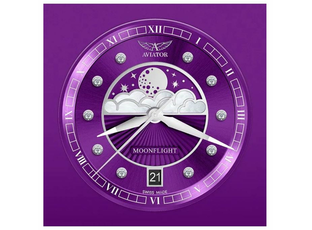 Aviator V.1.33.0.361.5 Douglas MoonFlight Edition, фото 6 | Интернет-магазин оригинальных часов и аксессуаров