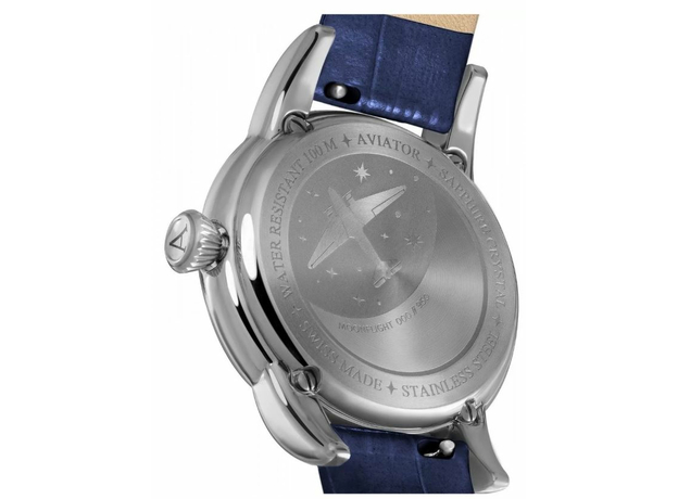 Aviator V.1.33.0.379.4 Douglas MoonFlight Edition, фото 3 | Интернет-магазин оригинальных часов и аксессуаров